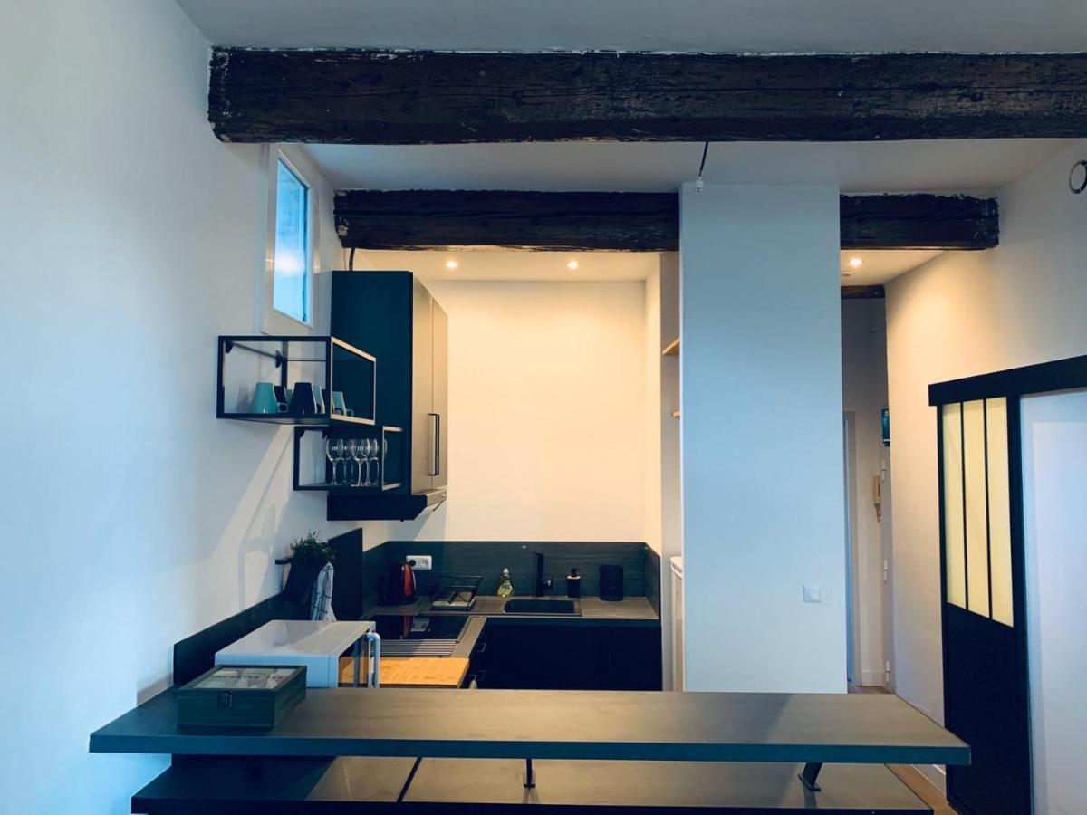 ** La Suite Occitane ** 43M2 Renove, Gare St Roch Montpellier Kültér fotó